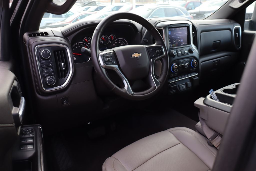 2019 Chevrolet Silverado 1500 LTZ