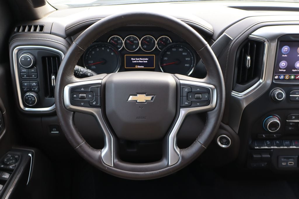 2019 Chevrolet Silverado 1500 LTZ
