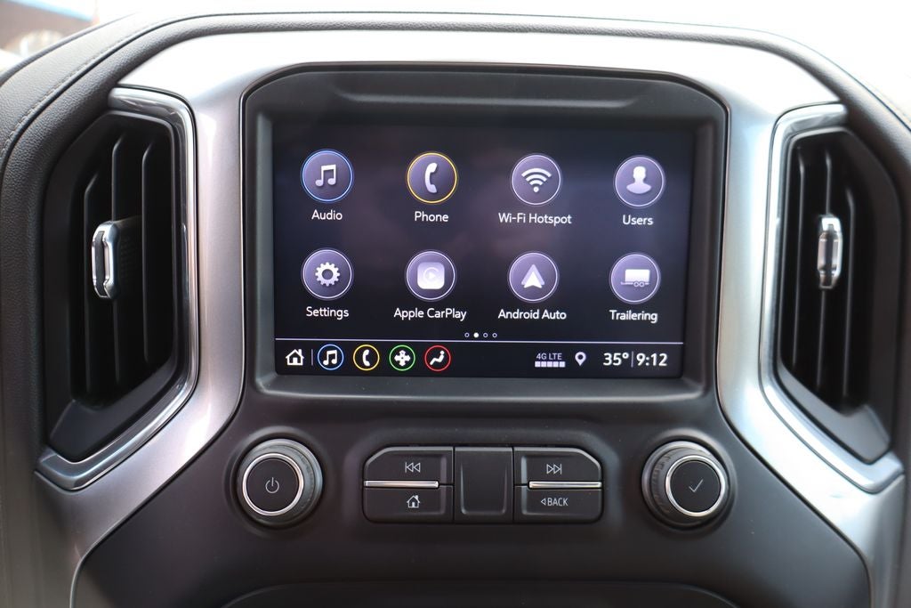2019 Chevrolet Silverado 1500 LTZ