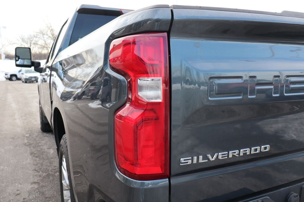2019 Chevrolet Silverado 1500 LTZ
