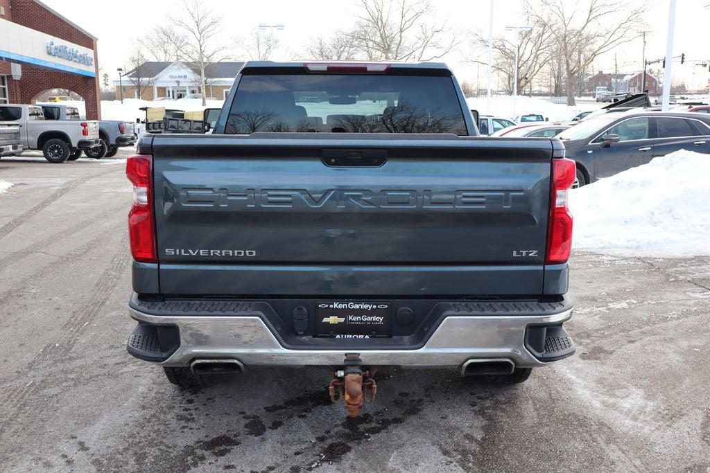 2019 Chevrolet Silverado 1500 LTZ
