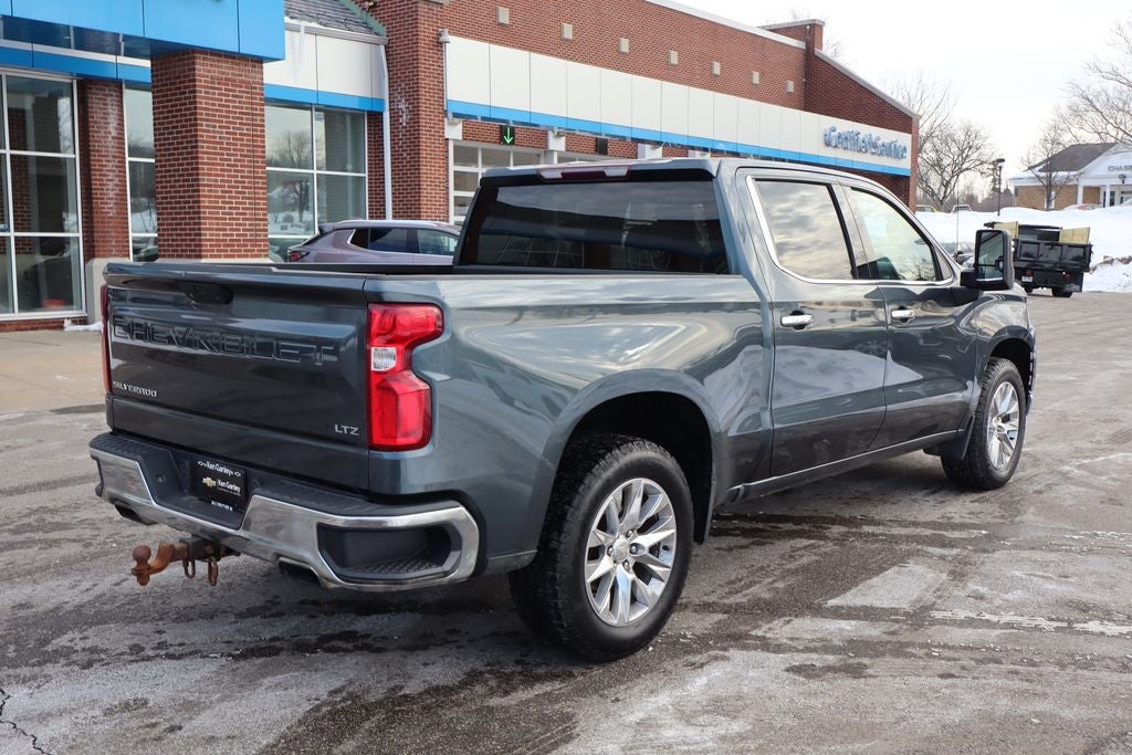 2019 Chevrolet Silverado 1500 LTZ