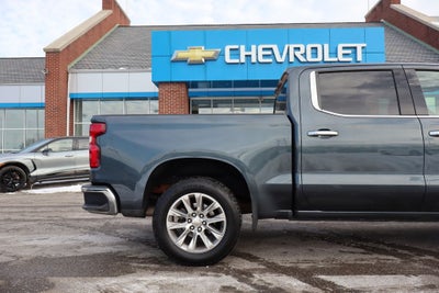 2019 Chevrolet Silverado 1500 LTZ