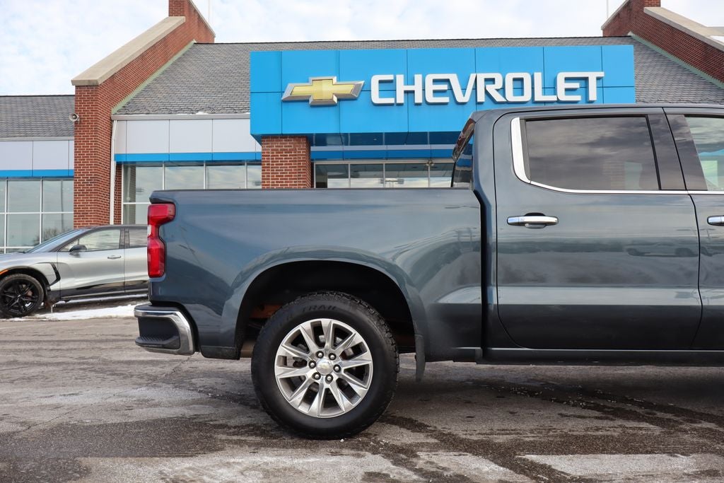 2019 Chevrolet Silverado 1500 LTZ