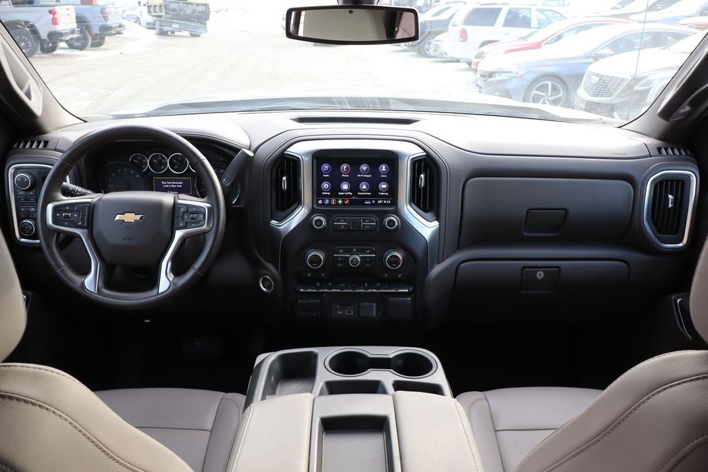 2019 Chevrolet Silverado 1500 LTZ