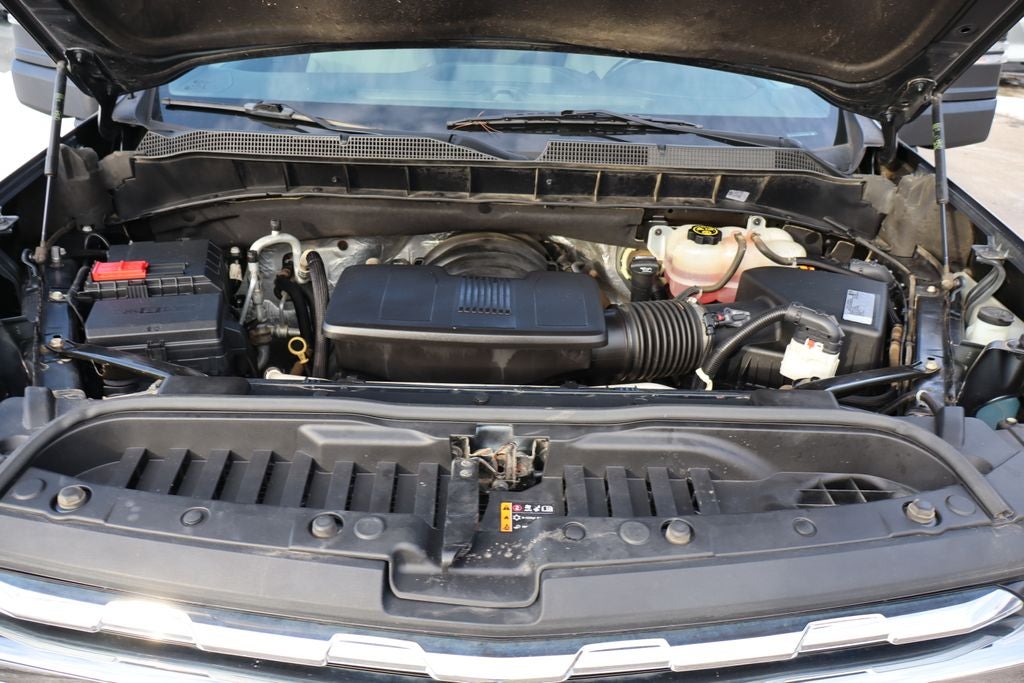2019 Chevrolet Silverado 1500 LTZ