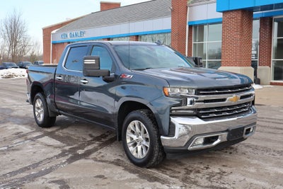 2019 Chevrolet Silverado 1500 LTZ