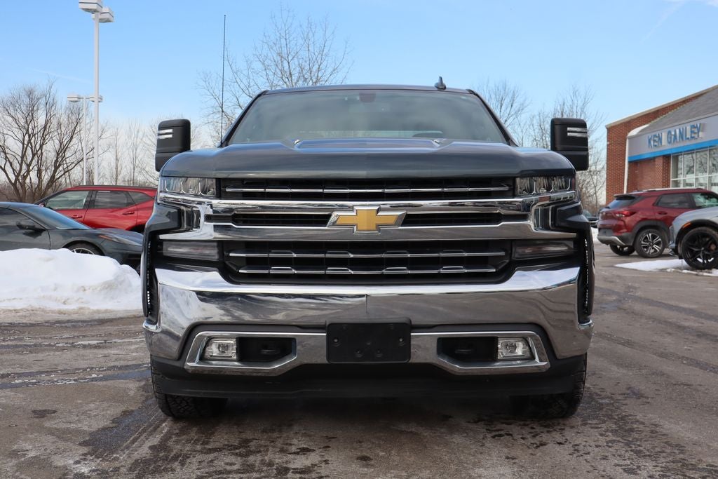 2019 Chevrolet Silverado 1500 LTZ