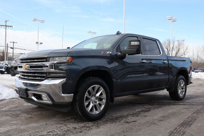 2019 Chevrolet Silverado 1500 LTZ
