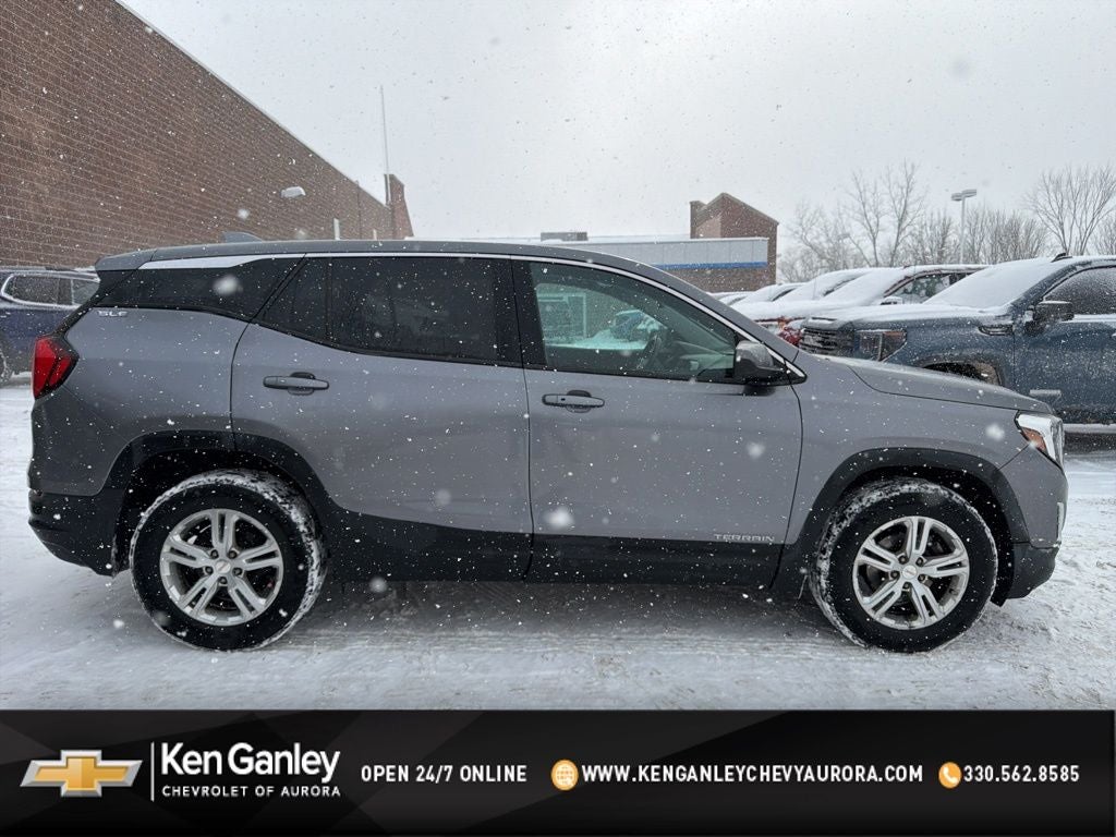 2018 GMC Terrain SLE