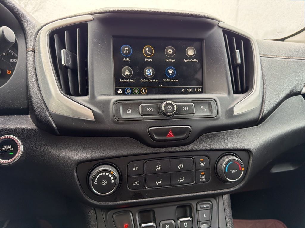 2018 GMC Terrain SLE