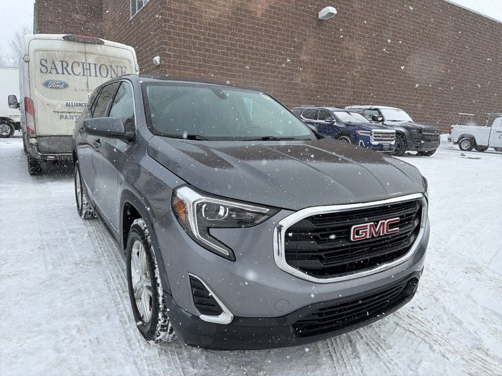 2018 GMC Terrain SLE