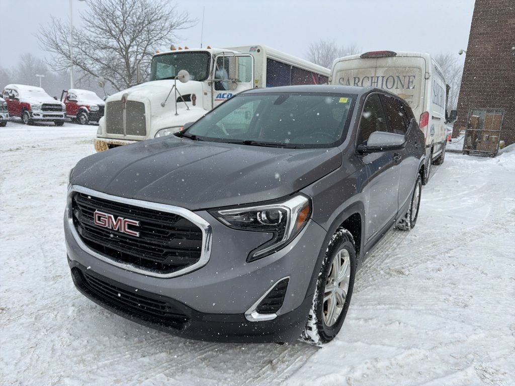 2018 GMC Terrain SLE