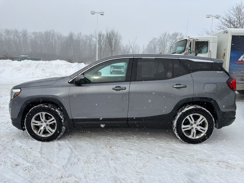 2018 GMC Terrain SLE