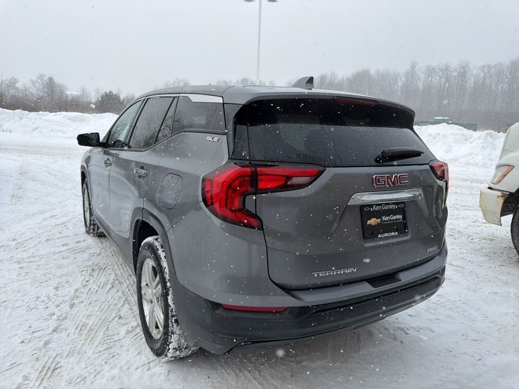 2018 GMC Terrain SLE