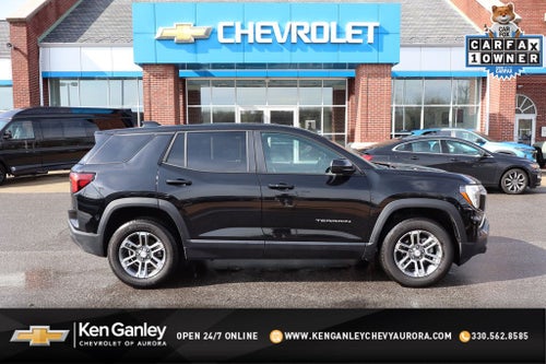 2025 GMC Terrain Elevation