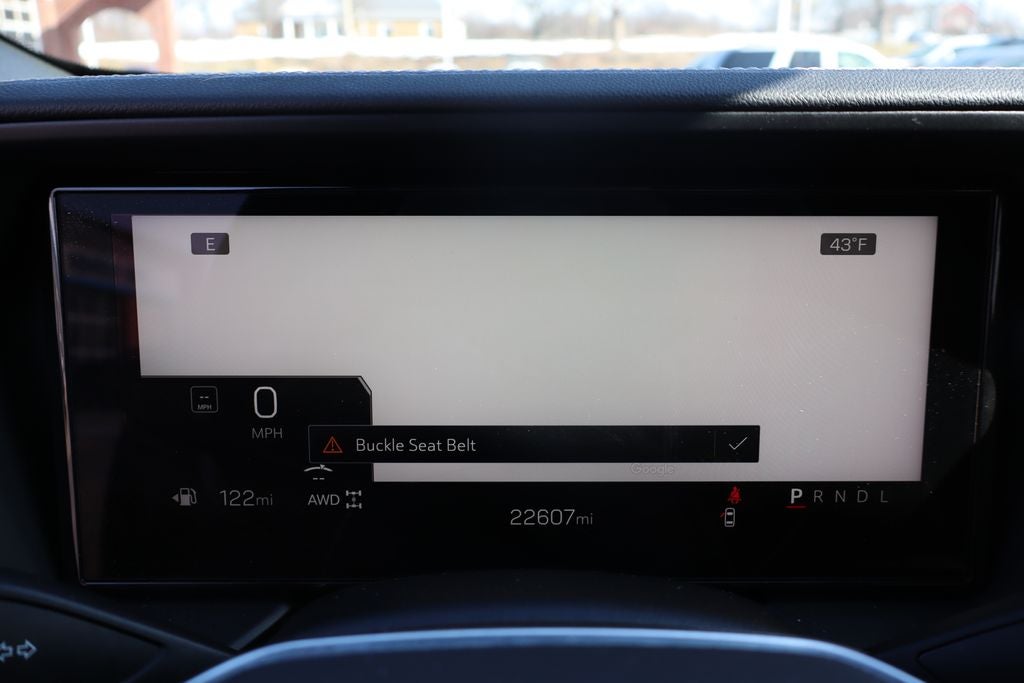 2025 GMC Terrain Elevation