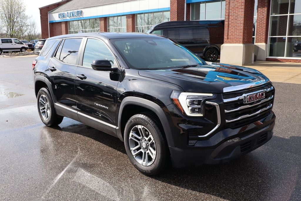 2025 GMC Terrain Elevation