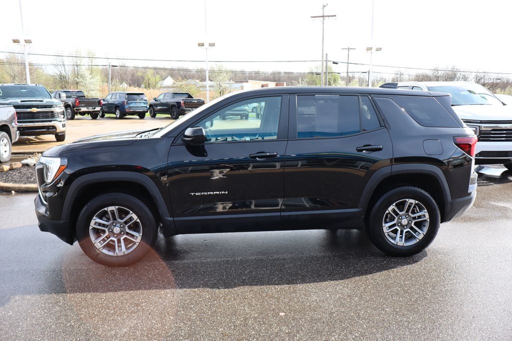 2025 GMC Terrain Elevation