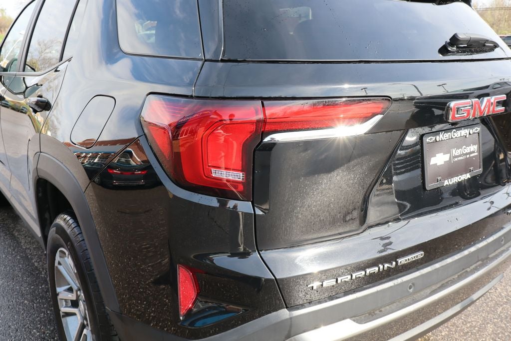 2025 GMC Terrain Elevation
