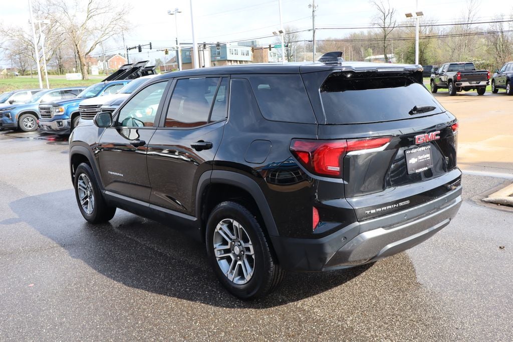 2025 GMC Terrain Elevation
