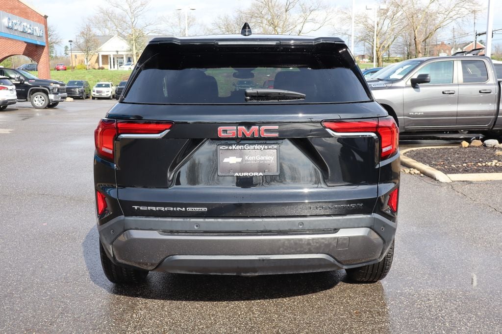 2025 GMC Terrain Elevation