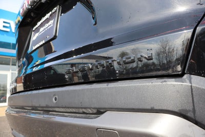2025 GMC Terrain Elevation
