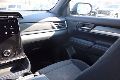 2025 GMC Terrain Elevation