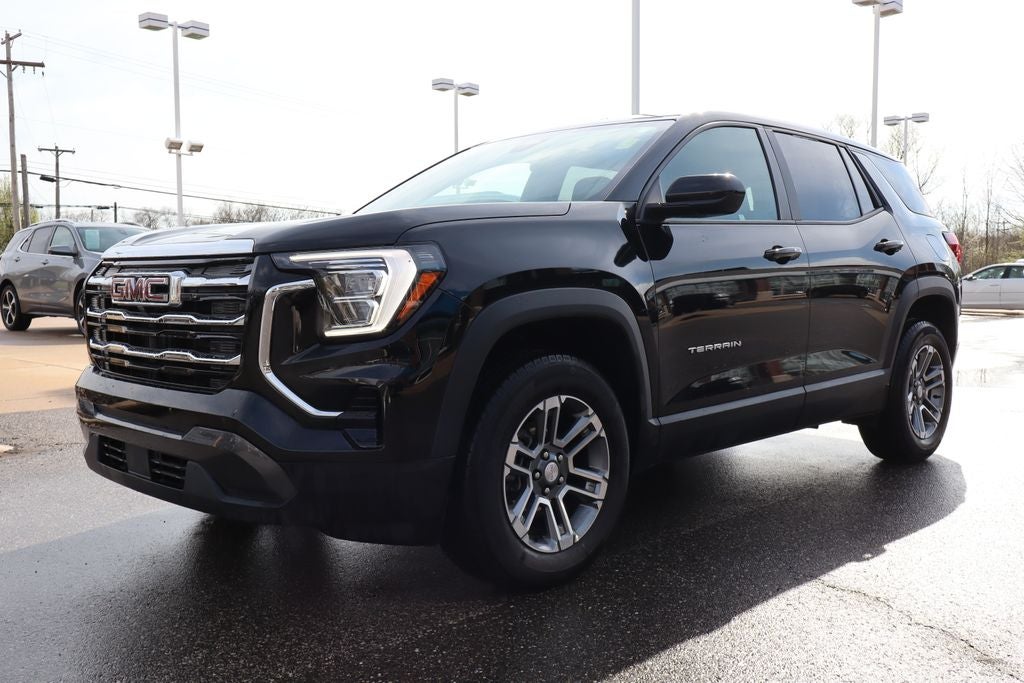 2025 GMC Terrain Elevation