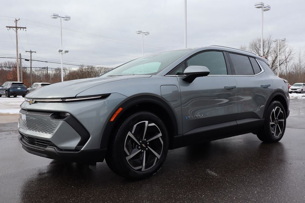 2026 Chevrolet Equinox EV LT
