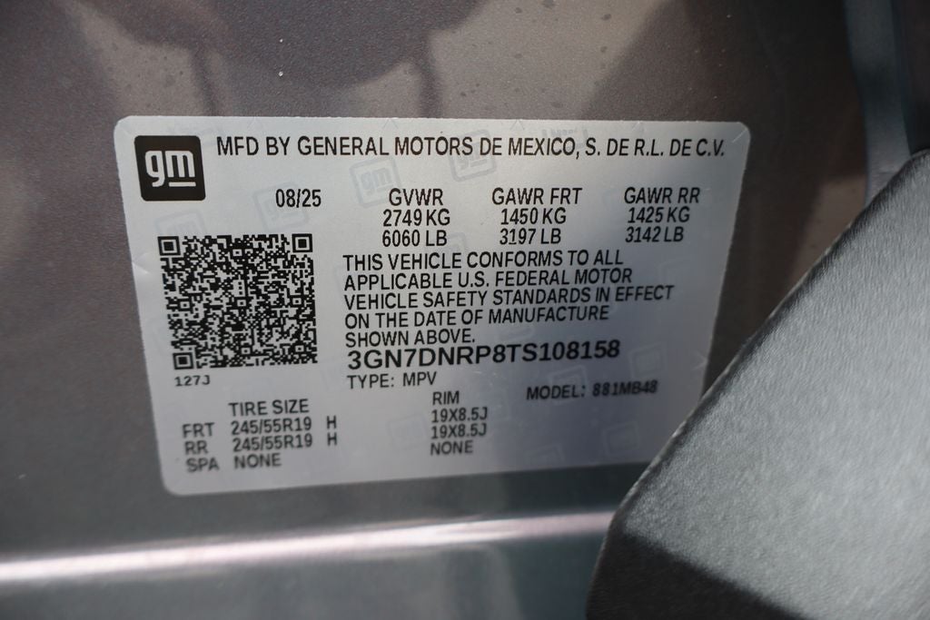 2026 Chevrolet Equinox EV LT