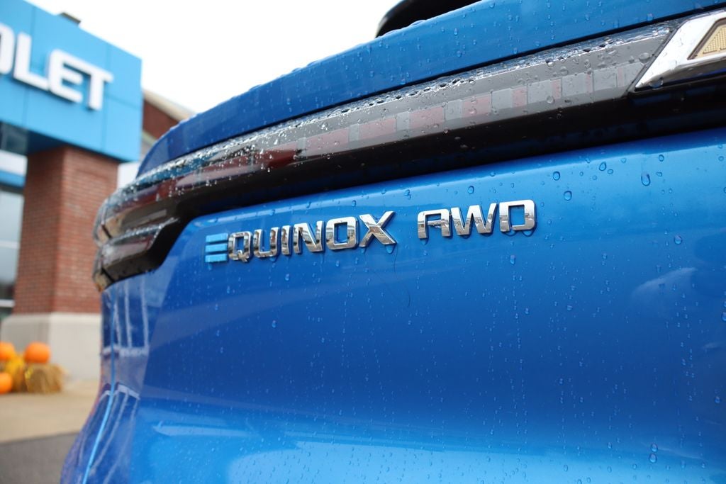 2026 Chevrolet Equinox EV LT