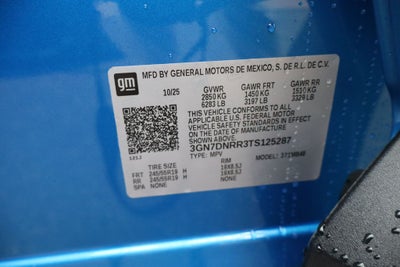 2026 Chevrolet Equinox EV LT