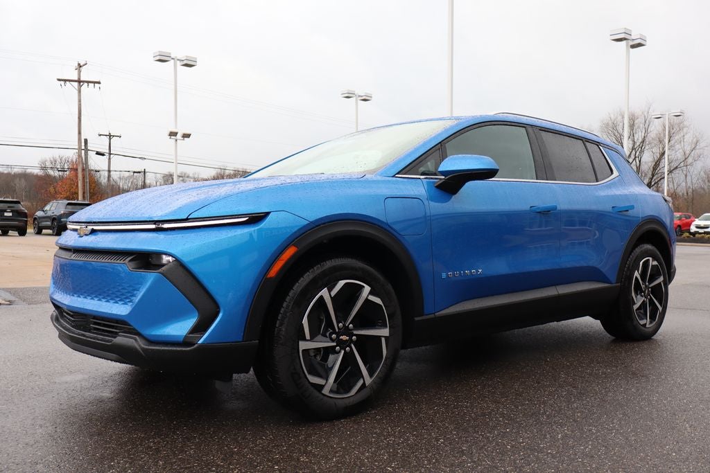 2026 Chevrolet Equinox EV LT