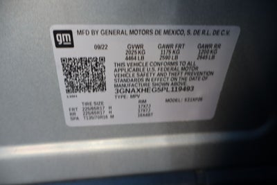 2023 Chevrolet Equinox LS