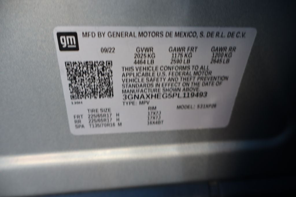 2023 Chevrolet Equinox LS