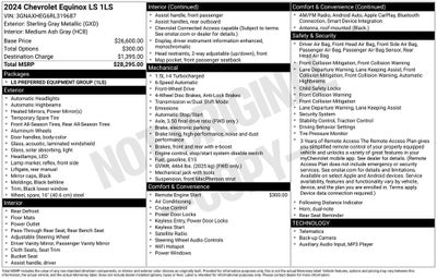 2024 Chevrolet Equinox LS