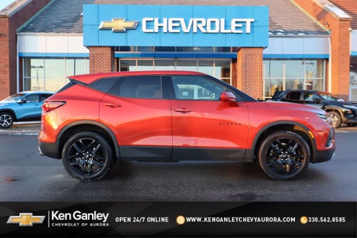 2022 Chevrolet Blazer LT