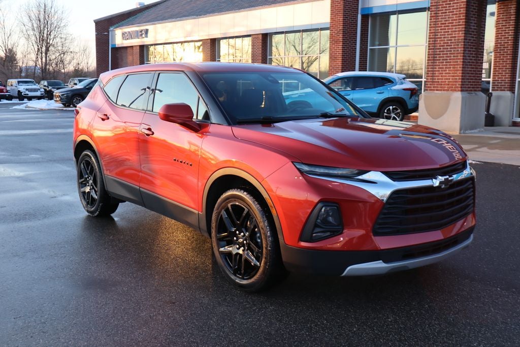 2022 Chevrolet Blazer LT