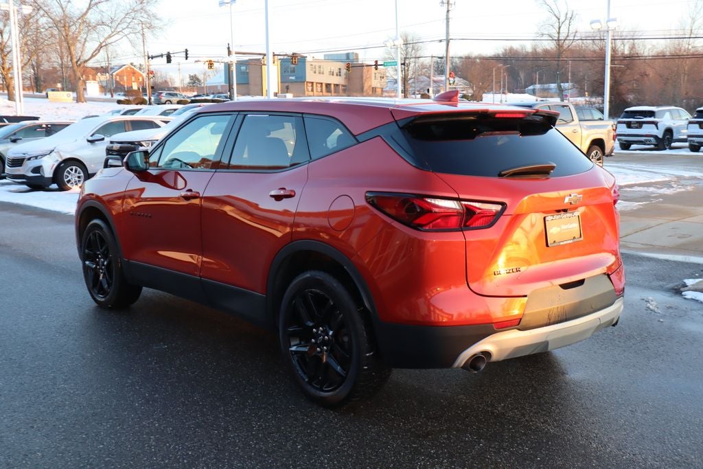 2022 Chevrolet Blazer LT