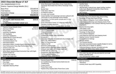 2022 Chevrolet Blazer LT