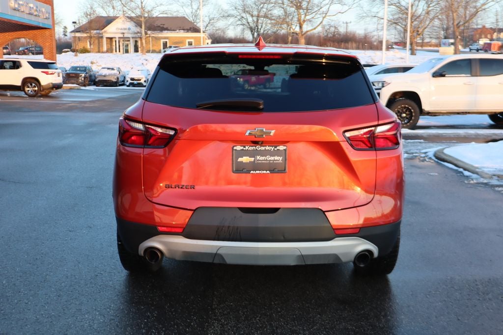 2022 Chevrolet Blazer LT