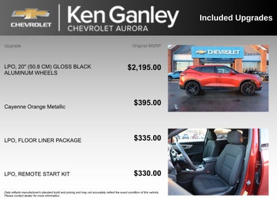 2022 Chevrolet Blazer LT