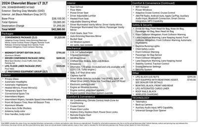 2024 Chevrolet Blazer LT