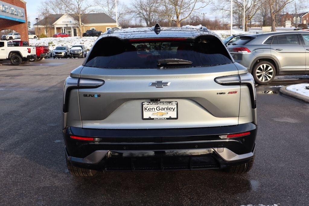 2026 Chevrolet Blazer EV SS