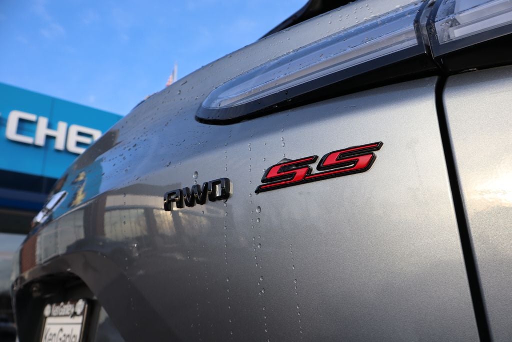 2026 Chevrolet Blazer EV SS