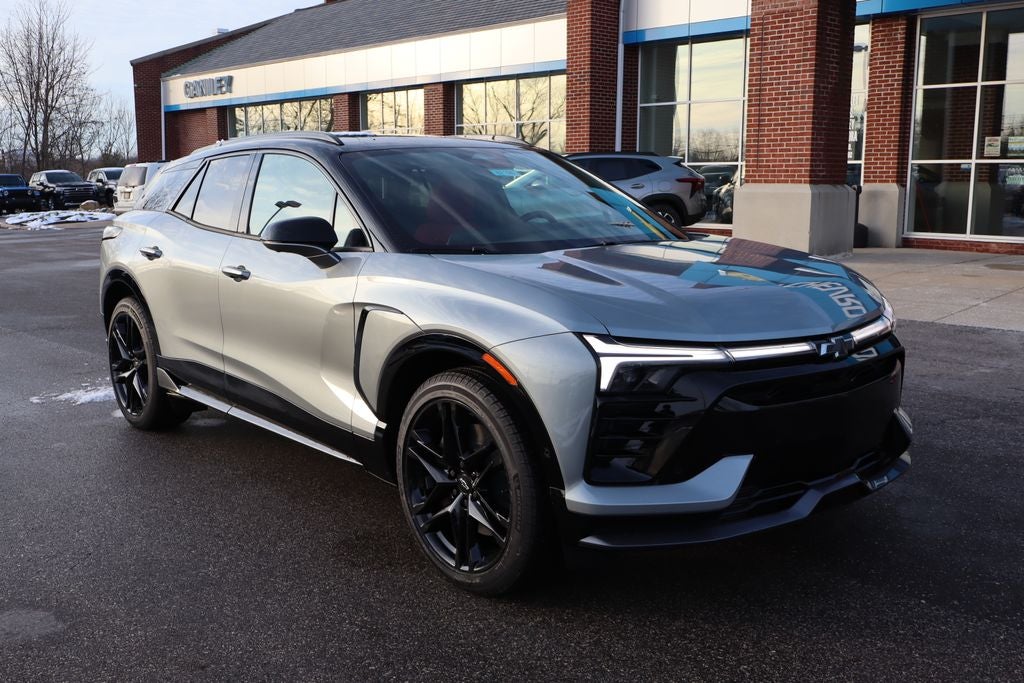 2026 Chevrolet Blazer EV SS