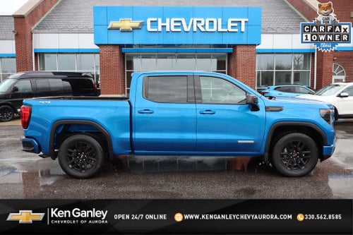 2022 GMC Sierra 1500 Elevation