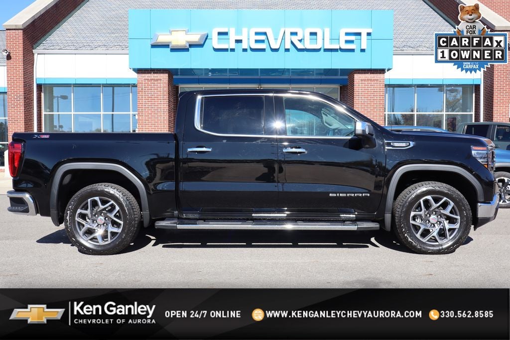 2025 GMC Sierra 1500 SLT