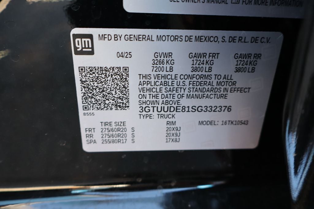 2025 GMC Sierra 1500 SLT